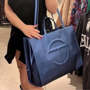 Large Telfar tote bag